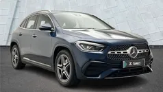 Blue Used 2021 Mercedes GLA200 AMG Line Premium SUV | £24,995 (Fair price)