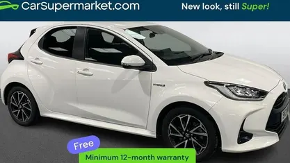 Used Toyota Yaris Hybrid Design 116 HP (85 kW) 2026 Hatchback