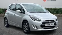 Silver Used 2017 Hyundai ix20 SE MPV | £8,130 (Fair price)