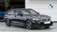 Black Used 2025 BMW 320 M Sport Estate | £32,990 (Fair price)