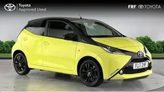 Used 2017 Toyota Aygo X-cite Hatchback | £6,495 (Fair price)