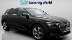Used 2022 Audi e-tron SUV | £20,700 (Fair price)