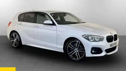 White Used 2019 BMW 118 M Sport Hatchback | £11,495 (Fair price)
