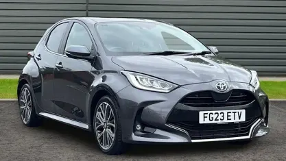 Used Toyota Yaris 116 HP (85 kW) 2023 Grey Hatchback