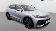 Silver Used 2025 VW Tiguan R-line SUV | £33,799 (Fair price)