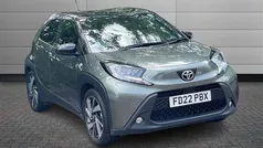 Green Used 2022 Toyota Aygo Hatchback | £12,599 (Fair price)