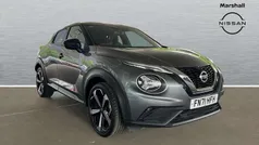 Grey Used 2021 Nissan Juke Tekna SUV | £15,354 (Fair price)