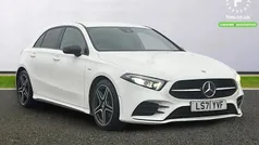White Used 2021 Mercedes A180 Executive Hatchback | £19,599 (Fair price)