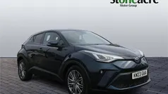 Blue Used 2023 Toyota C-HR SUV | £20,795 (Fair price)