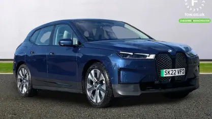 Used BMW iX Sport Line 239 kW (326 HP) 2024 SUV