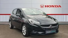 Black Used 2017 Vauxhall Corsa Hatchback | £6,472 (Fair price)