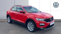 Red Used 2020 VW T-Roc SE SUV | £16,990 (Fair price)