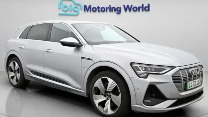 Used Audi e-tron S-Line 300 kW (408 HP) 2022 Silver SUV