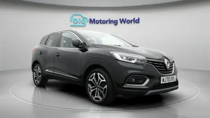 Używany Renault Kadjar GT-Line 160 KM (117 kW) 2020 Czarny SUV