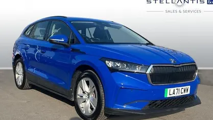 Used Skoda Enyaq iV ecoSuite 131 kW (179 HP) 2021 SUV