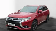 Red Used 2017 Mitsubishi Outlander P-HEV Estate | £11,795 (Fair price)