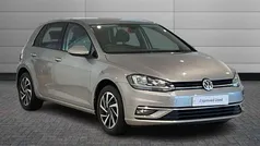 Silver Used 2019 VW Golf VII Match Hatchback | £14,350 (Fair price)
