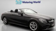 Used 2020 Mercedes C200 AMG line Cabriolet | £22,000 (Fair price)