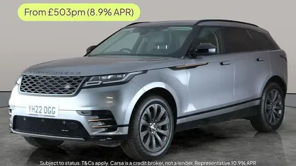 Grey Used 2022 Land Rover Range Rover Velar SE Dynamic SUV | £30,135 (Good price)