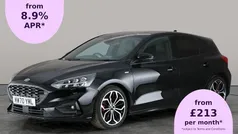 Black Used 2020 Ford Focus ST-Line X Hatchback | £14,455 (Fair price)