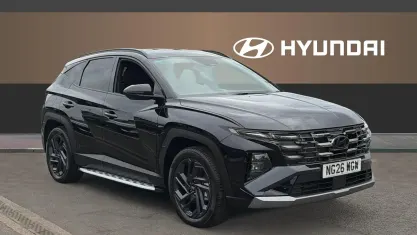 New Hyundai Tucson Blackline 288 HP (211 kW) 2026 Abyss black  pearl SUV