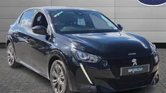 Black Used 2022 Peugeot e-208 Allure Premium Hatchback | £13,020 (Good price)
