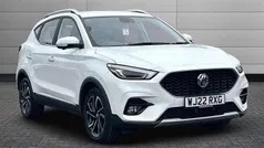 White Used 2022 MG ZS Exclusive Sedan | £12,695 (Fair price)