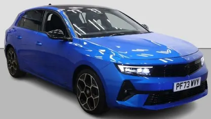 Used Vauxhall Astra Ultimate 131 HP (96 kW) 2025 Hatchback