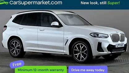 Begagnad BMW X3 M Sport 190 HK (139 kW) 2024 SUV