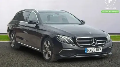 Used Mercedes E220 SE 194 HP (142 kW) 2019 Black Estate