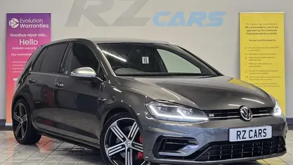 Grey Used 2018 VW Golf VII R Hatchback | £16,995 (Fair price)
