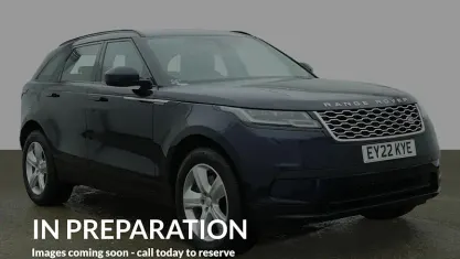 Używany Land Rover Range Rover Velar S 204 KM (150 kW) 2022 Niebieski SUV