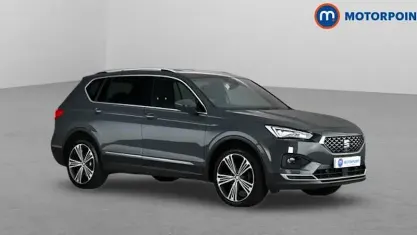 Used Seat Tarraco XCELLENCE Lux 150 HP (110 kW) 2022 Grey SUV