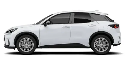 Used Lexus LBX 136 HP (100 kW) 2026 White SUV