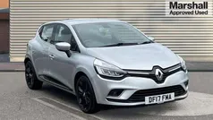 Silver Used 2017 Renault Clio IV Dynamique Hatchback | £11,832 (Fair price)