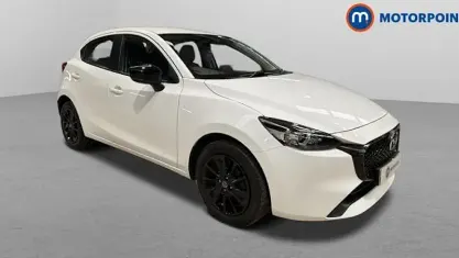 Used Mazda 2 Homura-Line 116 HP (85 kW) 2024 White Hatchback