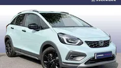 Blue Used 2023 Honda Jazz Advance Hatchback | £22,500 (Fair price)