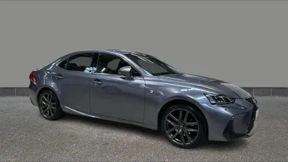 Used Lexus IS300h Sport Line 223 HP (164 kW) 2019 Grey Sedan