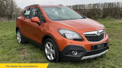 Used Vauxhall Mokka 140 HP (102 kW) 2016 SUV