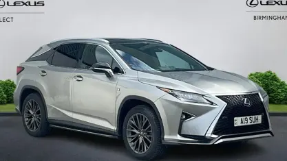 Used Lexus RX450h Sport Line 313 HP (230 kW) 2018 SUV