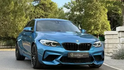 Used BMW M2 Competition Edition 411 HP (302 kW) 2020 Blue Coupe
