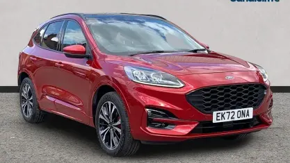 Used Ford Kuga ST-Line X 224 HP (164 kW) 2023 Red SUV
