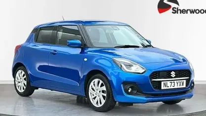 Used Suzuki Swift SZ-T 83 HP (61 kW) 2023 Blue Hatchback