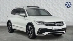 White New 2025 VW Tiguan Allspace R-line SUV | £35,513 (Fair price)