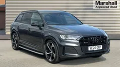Used 2020 Audi Q7 Black Edition SUV | £42,036 (Fair price)