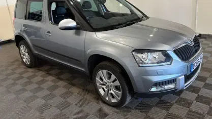 Used Skoda Yeti Outdoor SE L 110 HP (80 kW) 2016 SUV