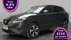 Black Used 2022 Nissan Qashqai N-Connecta SUV | £16,451 (Fair price)