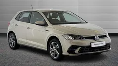 Grey Used 2022 VW Polo R-line Hatchback | £16,990 (Fair price)