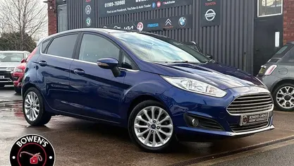 Used 2017 Ford Fiesta Titanium X Hatchback | £11,000 (Fair price)