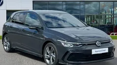 Grey Used 2022 VW Golf VIII R-line Hatchback | £20,256 (Fair price)
